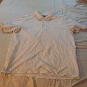 White polo shirt